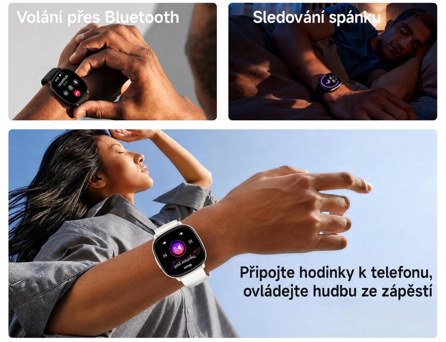Inteligentné hodinky s Bluetooth volaním