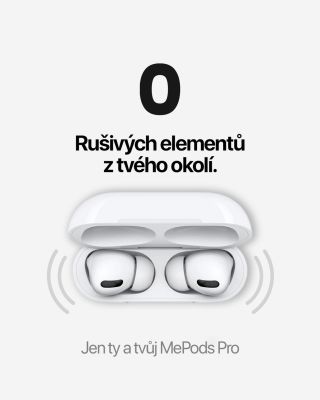 Dokonalý zážitek z poslechu hudby? Sluchátka Smoot mePods umožňují nastavení prostorového zvuku, který zajišťuje plně...