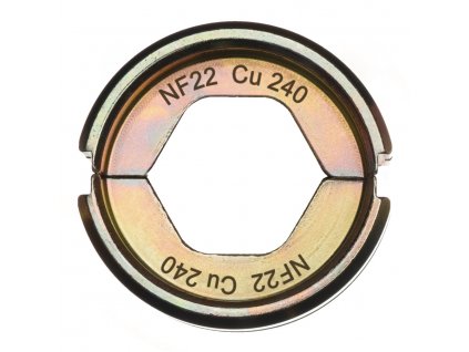 Krimpovací čelisti  NF22 Cu 240