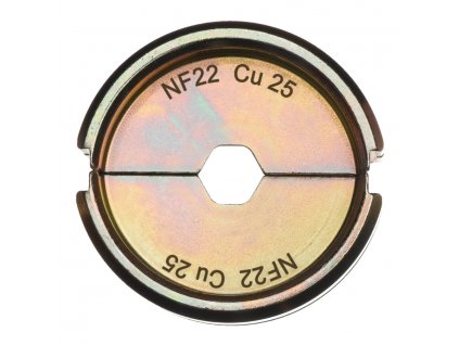 Krimpovací čelisti  NF22 Cu 25