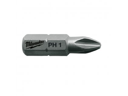 Šroubovací bity PH1,25mm (25ks)