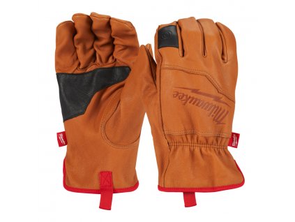 Leather Gloves - 9/L - 1pc