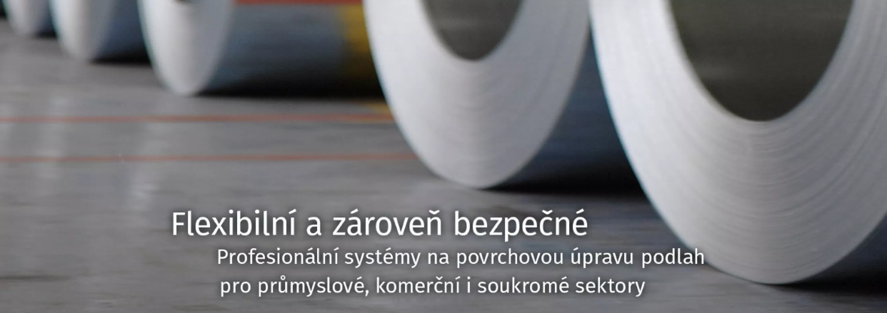 Remmers - profesionální podlahy, flexibilní a bezpečné