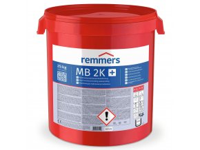 MB 2K, stěrková dvousložková multifunkční hydroizolace pro vnější i vnitřní použití