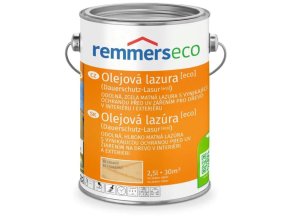Olejová lazura [eco] pro ochranu dřeva v interiéru i exteriéru