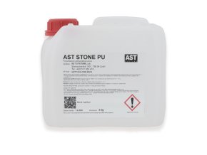 AST STONE PU, polyuretanové pojivo pro kamenné koberce na vodorovných plochách