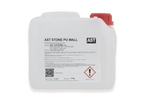 AST STONE PU WALL, polyuretanové pojivo pro kamenné koberce na svislých plochách