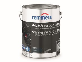 Nátěr na podlahu 1K, polyuretanem vyztužený, barevný, na beton a cementové povrchy v interiéru a exteriéru (PU Beton - & Bodenfarbe)