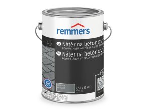 Nátěr na betonovou dlažbu, polyuretanem vyztužená venkovní dekorativní lazura (PU Beton - & Pflasterlasur)