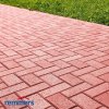 Nátěr na betonovou dlažbu, polyuretanem vyztužená venkovní dekorativní lazura (PU Beton - & Pflasterlasur)