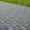 Nátěr na betonovou dlažbu, polyuretanem vyztužená venkovní dekorativní lazura (PU Beton - & Pflasterlasur)