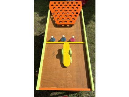 PING - klobučku skoč