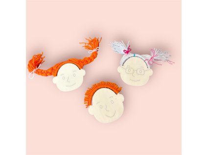 hlavička na vypletanie