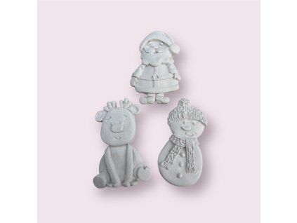 vianočna sada sádra