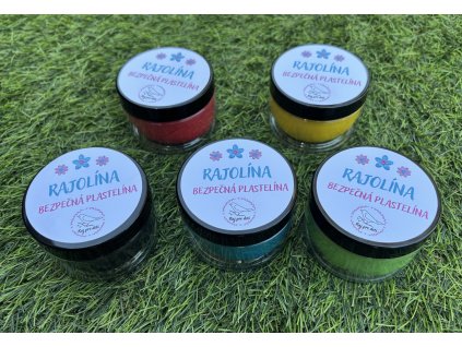 rajolína - bezpečná plastelína