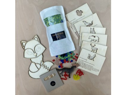 senzorický box náučný