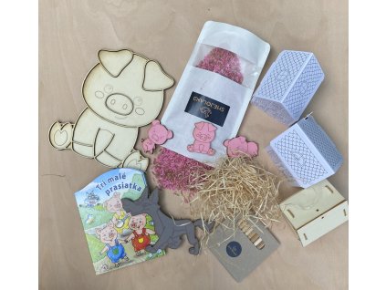 senzorický box rozprávky