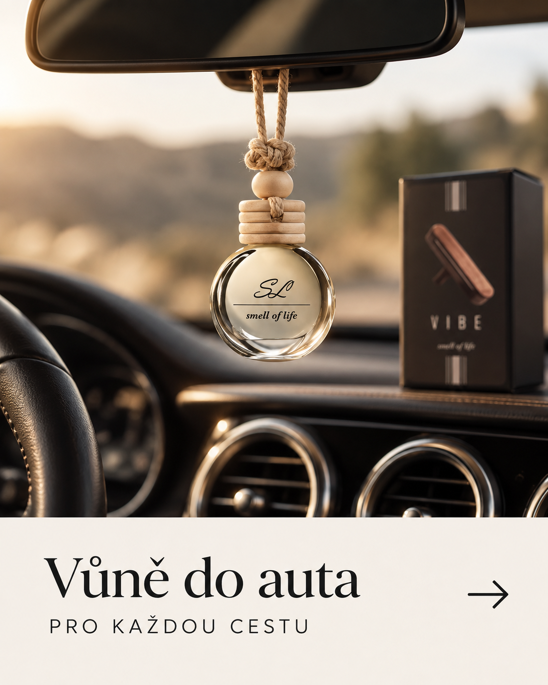 Vůně do auta