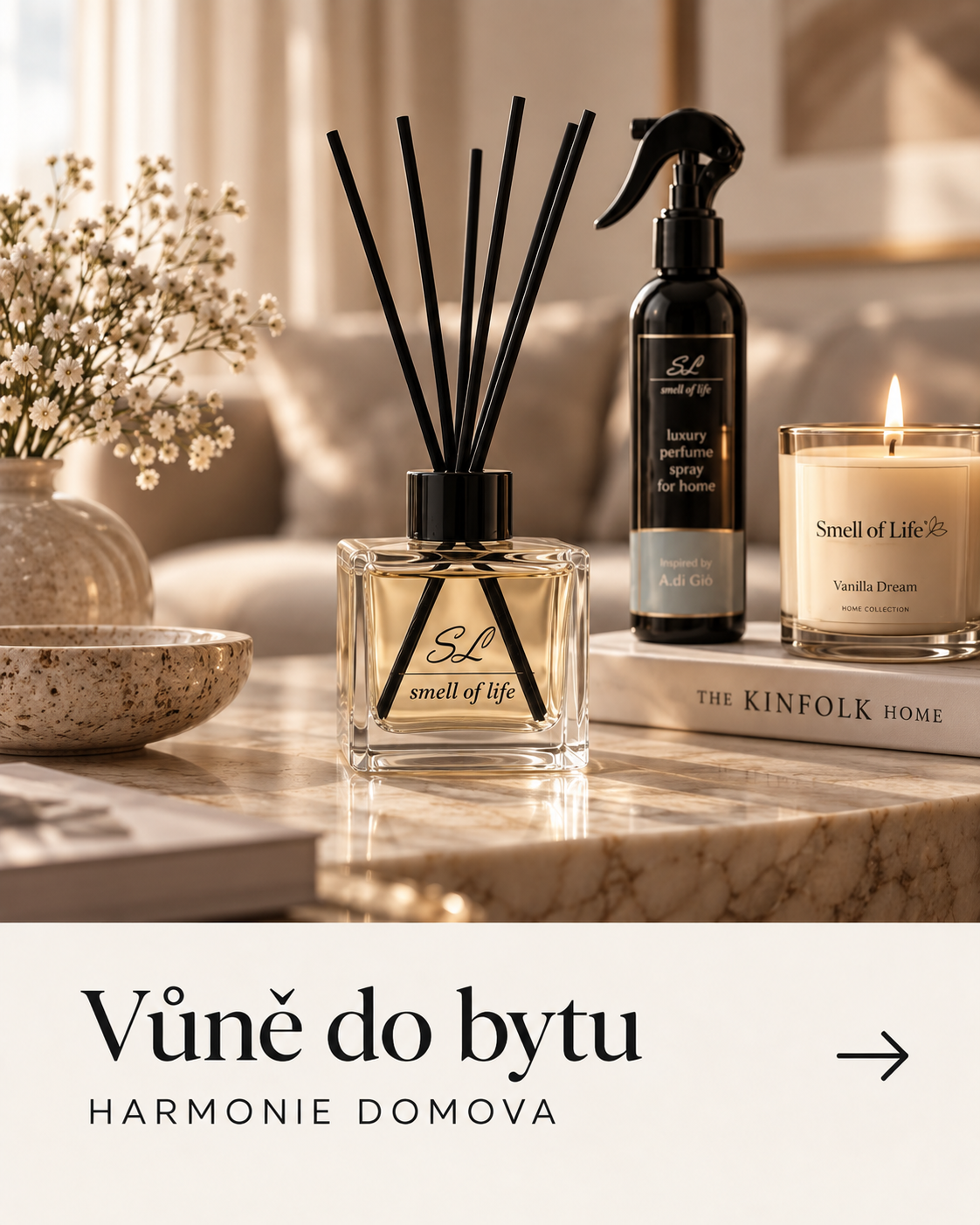 Vůně do bytu