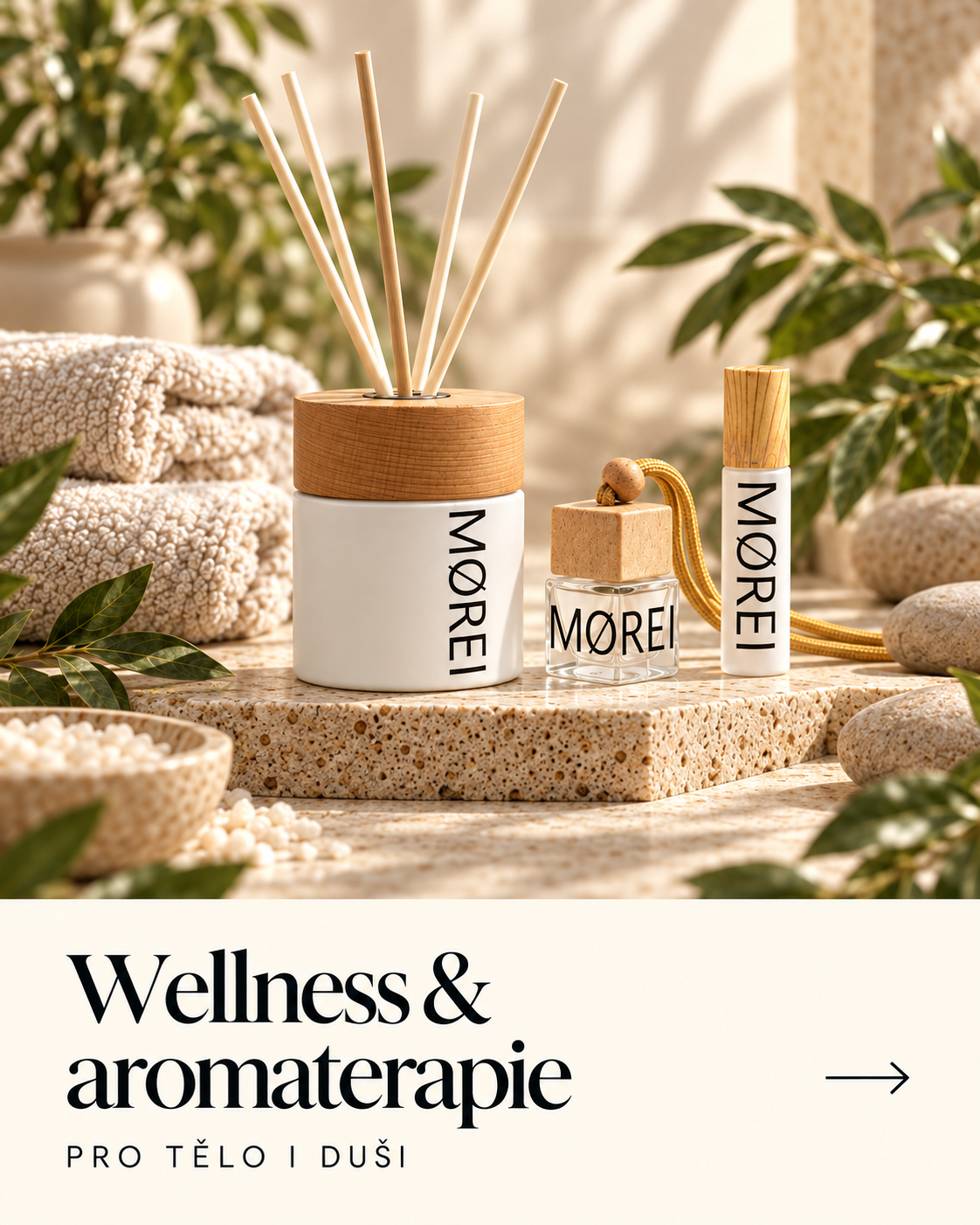 Wellness a aromaterapie