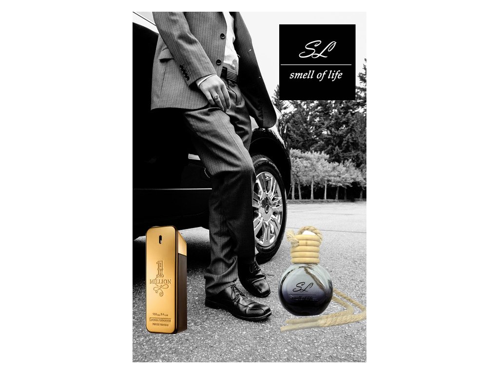 Auto Parfüm Anhänger - 4er Set (ONE MILLION) – Dupario