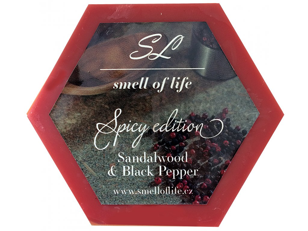 Sandalwood & Black Pepper