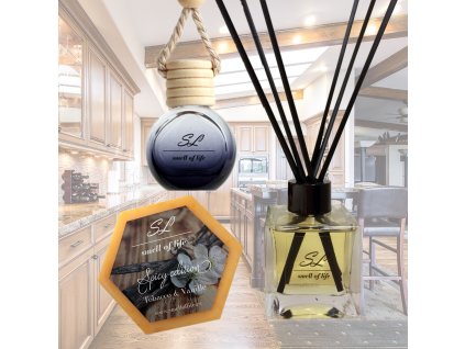 ZVÝHODNĚNÁ SADA 9 - byt inspired by Tobacco & Vanilla 110 ml + 40 g