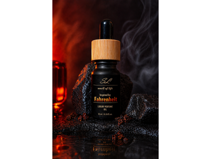 Luxuriöses Parfümöl „Fahrenheit“ 10 ml