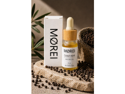 100 % ätherisches Öl "Schwarzer Pfeffer" 10 ml