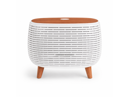 Aroma-Diffuser – Futuristisches Rippendesign mit Fernbedienung