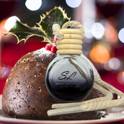 Smell of Life Vůně do auta "SANTA PUDDING" 10 ml