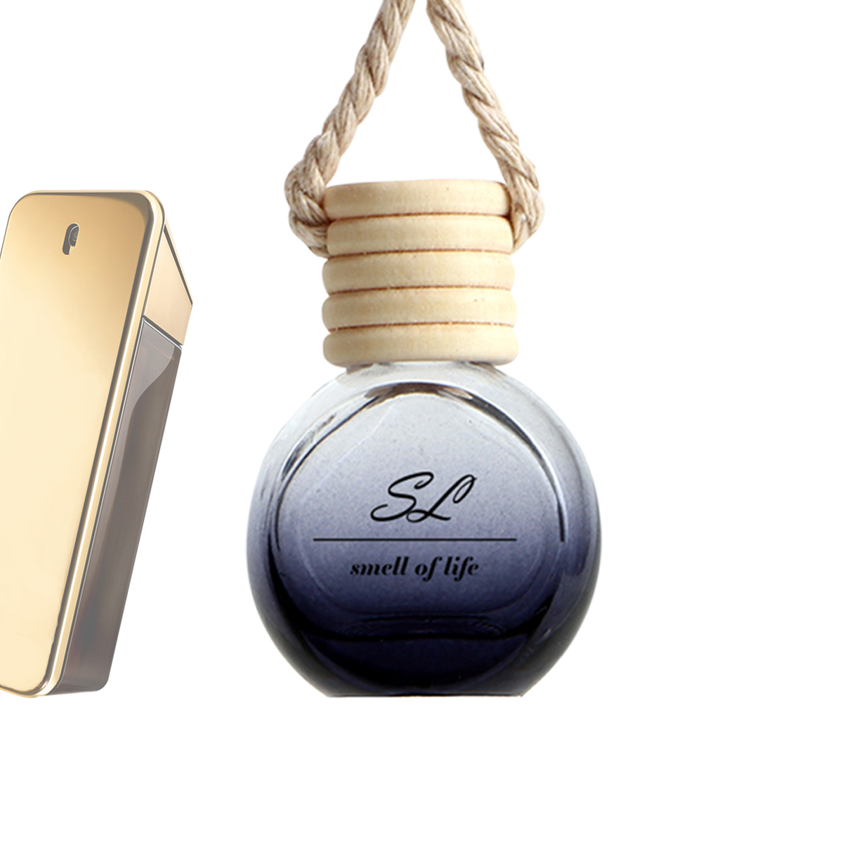 Smell of Life Vůně do auta inspir. parfémem "One Million" 10 ml.