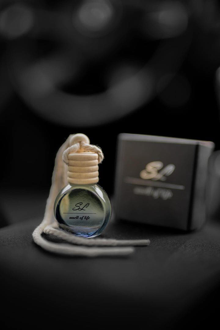Smell of Life Vůně do auta inspir. parfémem "Nomade" 10 ml