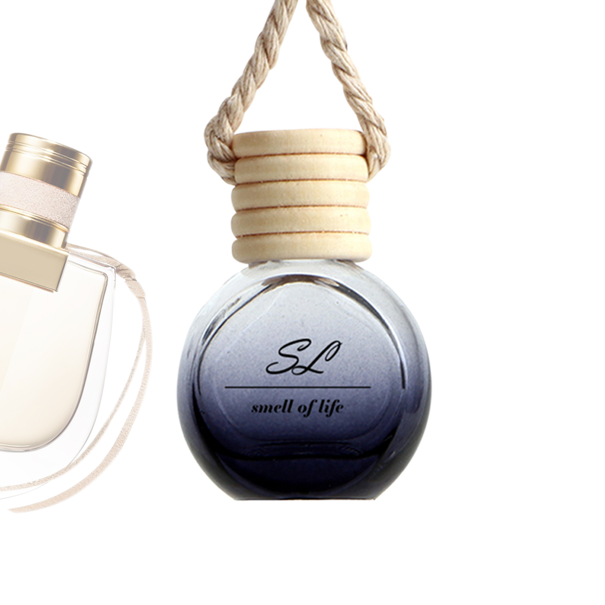 Smell of Life Vůně do auta inspir. parfémem "Nomade" 10 ml