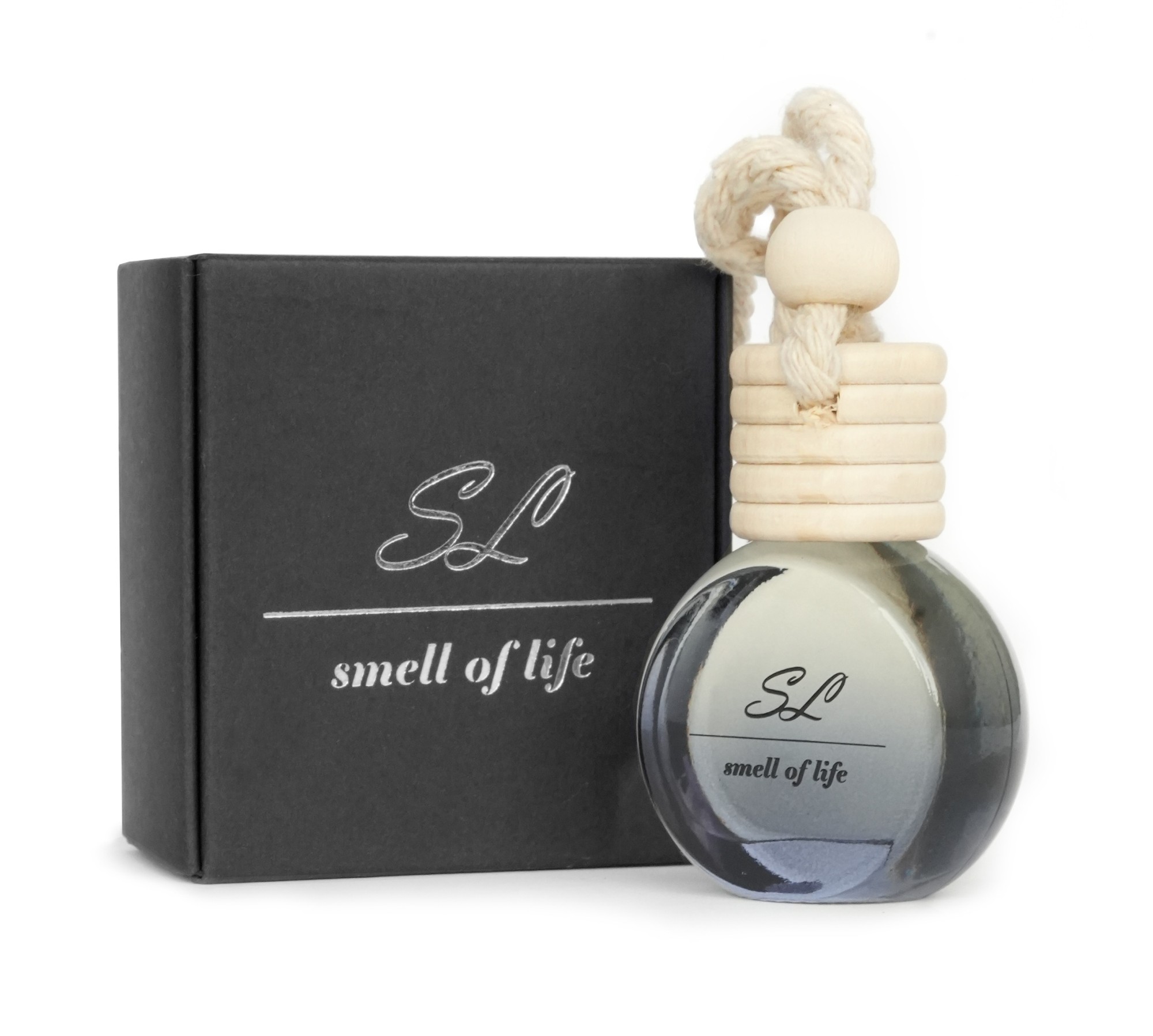 Smell of Life Vůně do auta "Green Tea & Bergamot" 10 ml.
