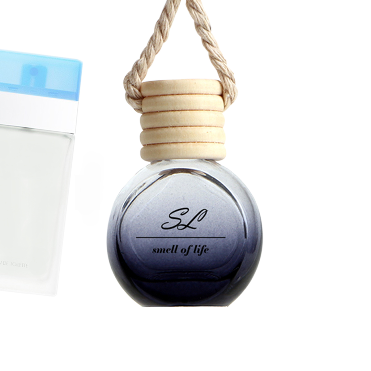 Smell of Life Vůně do auta inspir. parfémem "Light Blue" 10 ml