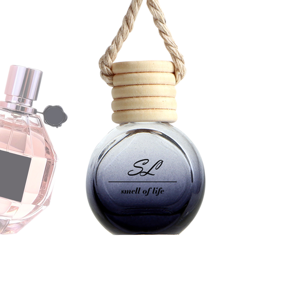 Smell of Life Vůně do auta inspir. parfémem "Flower Bomb" 10 ml