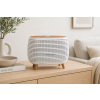 Aroma-Diffuser – Futuristisches Rippendesign mit Fernbedienung