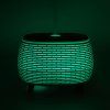 Aroma-Diffuser – Futuristisches Rippendesign mit Fernbedienung