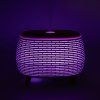 Aroma-Diffuser – Futuristisches Rippendesign mit Fernbedienung