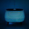 Aroma-Diffuser – Futuristisches Rippendesign mit Fernbedienung