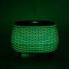 Aroma-Diffuser – Futuristisches Rippendesign mit Fernbedienung