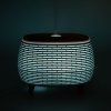 Aroma-Diffuser – Futuristisches Rippendesign mit Fernbedienung