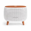 Aroma-Diffuser – Futuristisches Rippendesign mit Fernbedienung