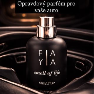 FAYA je parfém, který promění každou jízdu v zážitek 💨 Jemná, ale výrazná vůně ✨ Luxusní design, který zapadne do...