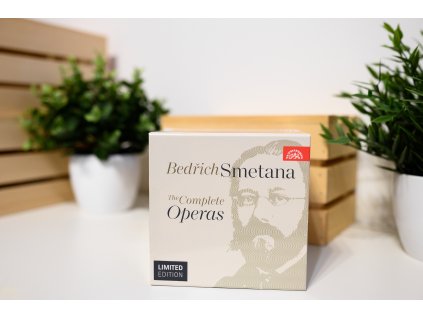 B. Smetana: Kompletní operní dílo