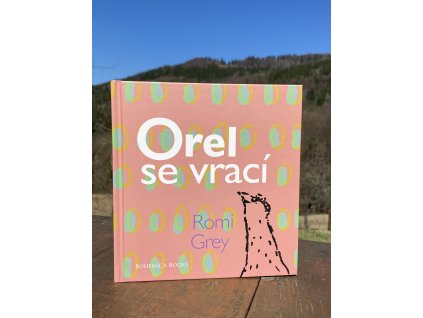 Kniha Orel se vrací