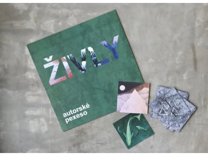 Autorské PEXESO ŽIVLY