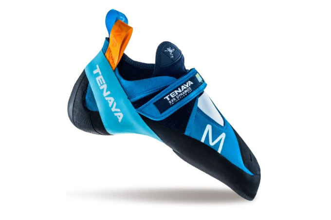 Testování lezeček Tenaya