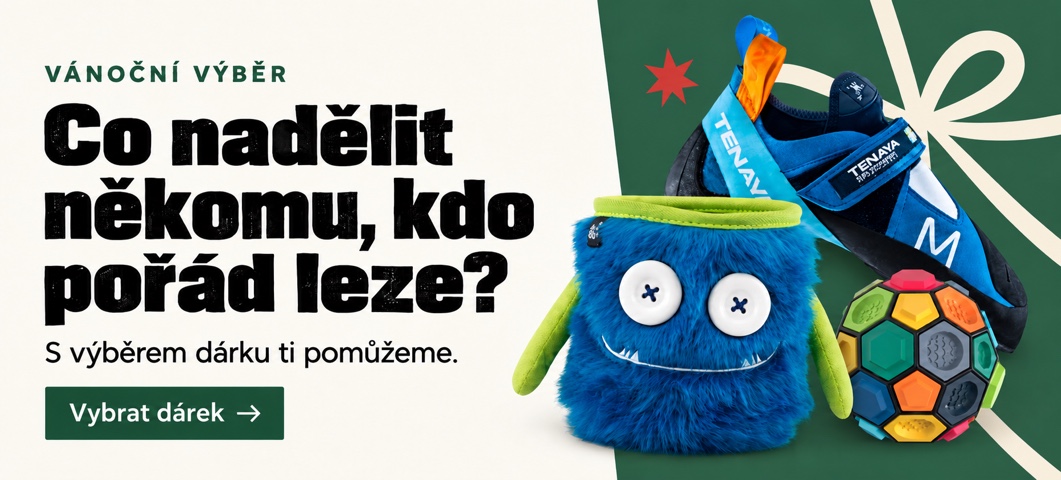 Dárky pro lezce